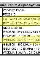 HTC PD29110 will pack two cameras & will possibly be T-Mobile bound