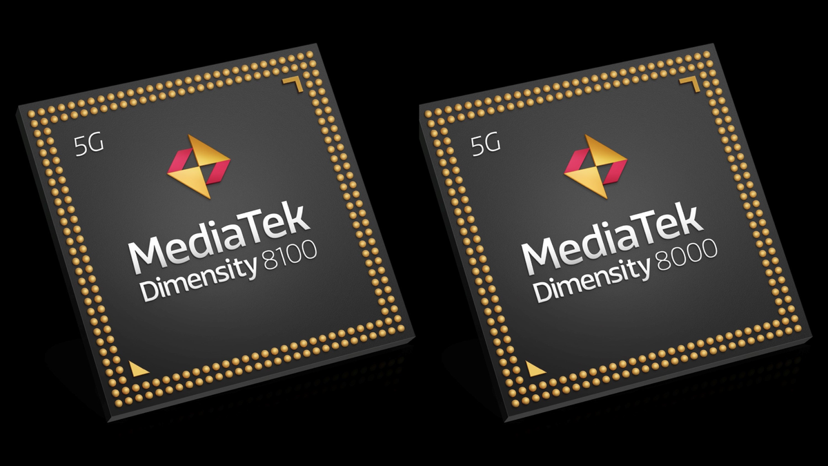 MediaTek comes out with two new 5nm chipsets: Dimensity 8000 and 8100