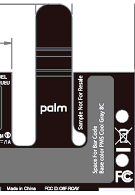 New Palm slider invades the FCC with 1GHz processor