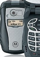 Nextel phone proves its ruggedness as it stops a bullet in its track