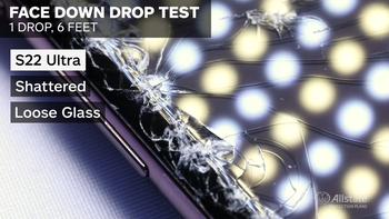 Galaxy S22, S22+ and S22 Ultra can't compete with the iPhone 13 in drop tests