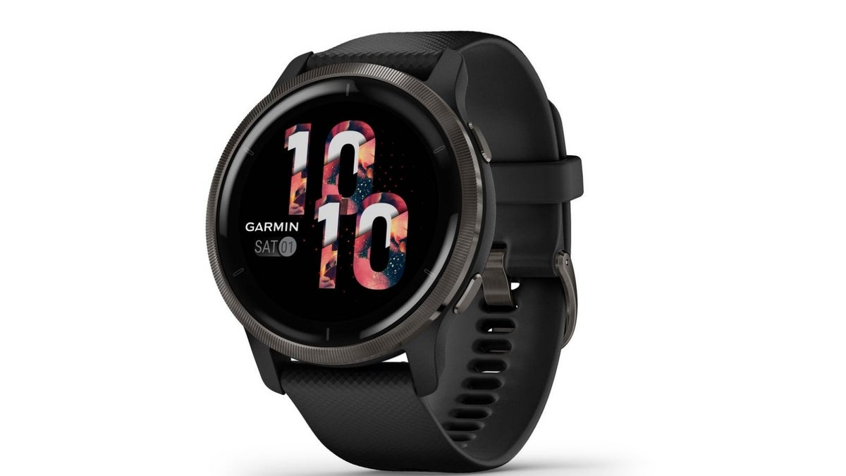 Save $120 on the incredibly stylish Garmin Venu smartwatch by getting one  from  now - PhoneArena