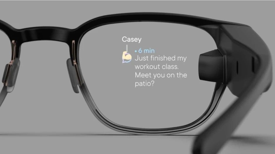 Did an Apple executive give us a"peek" at the capabilities of Apple Glass in a new video?