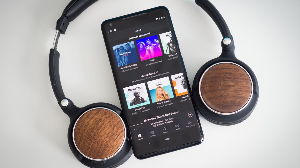 iOS için Spotify Sıraya Geçti, Sonunda Android’e Başını Salladı