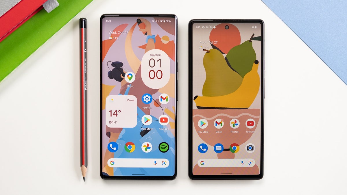 Google's first decent Pixel 6 and 6 Pro deal has finally arrived