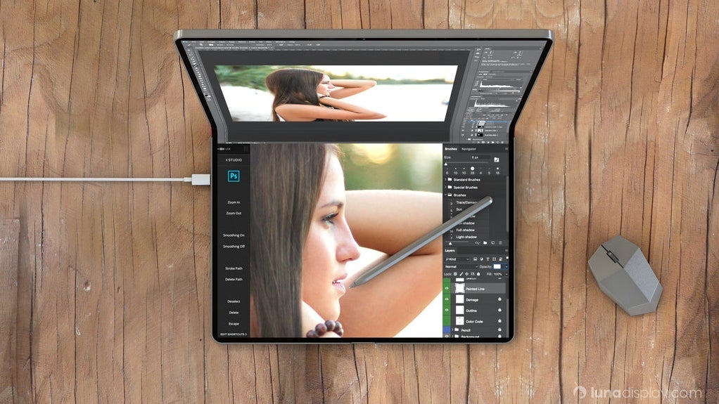 Apple's making a folding laptop: Is the curse about to be broken?