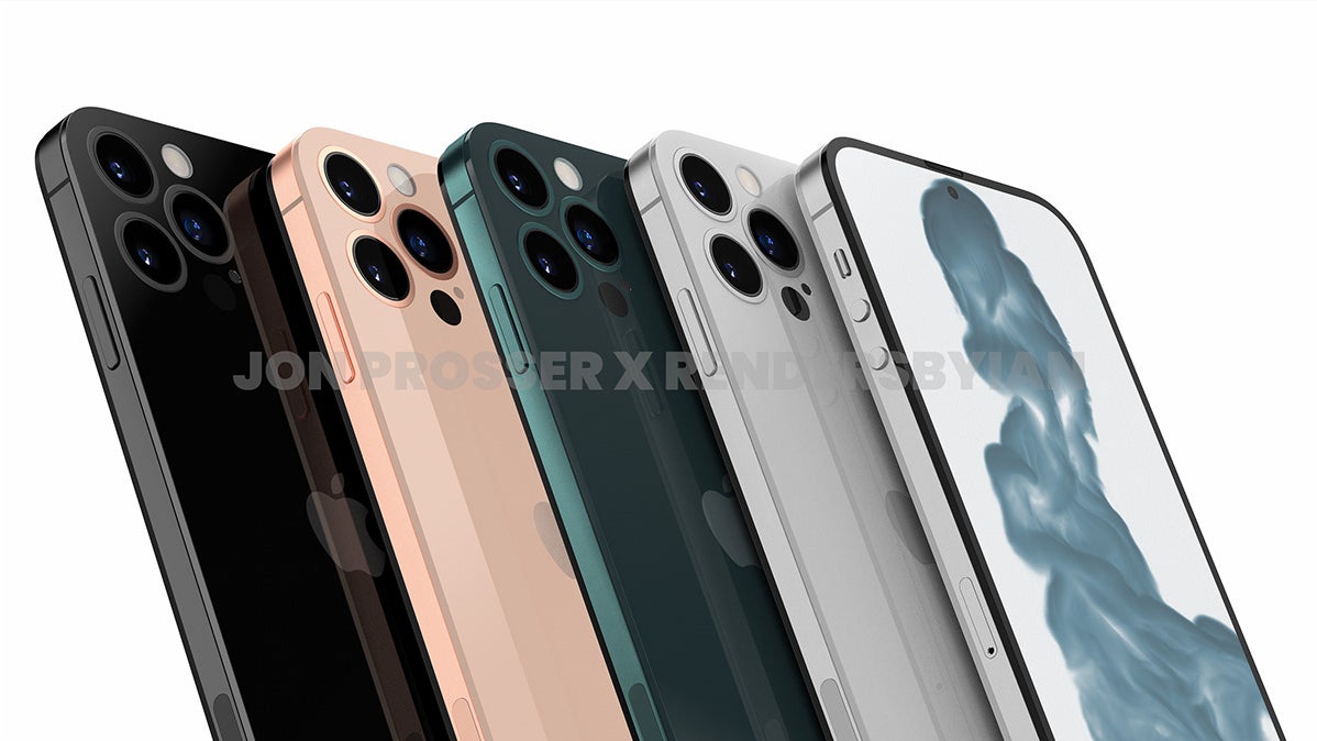 This is how big iPhone 14's punch-hole cutout might be - PhoneArena