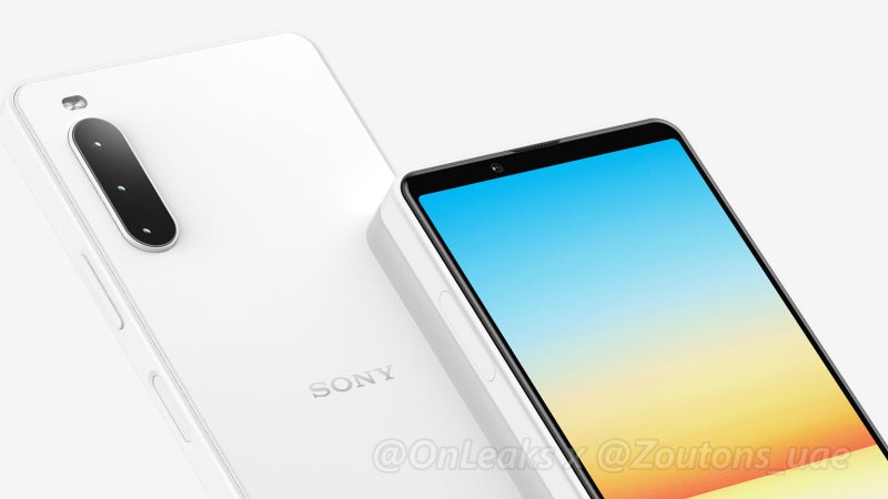 Check out the mid-range Sony Xperia 10 IV in all its flat, tall, and boxy glory
