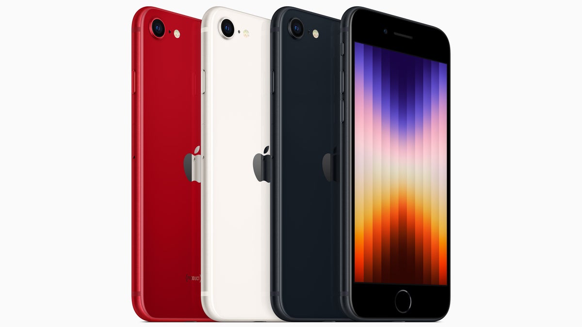 iPhone SE (2022) is official: same clothes, new beating heart