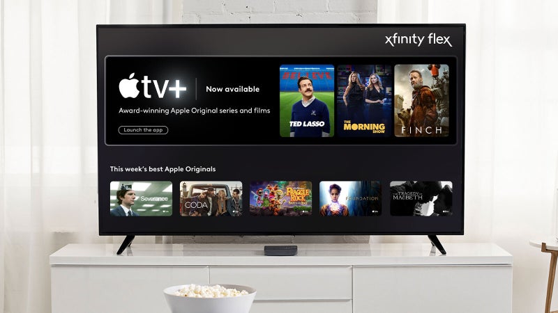 Apple brings its streaming service to Comcast devices in the US