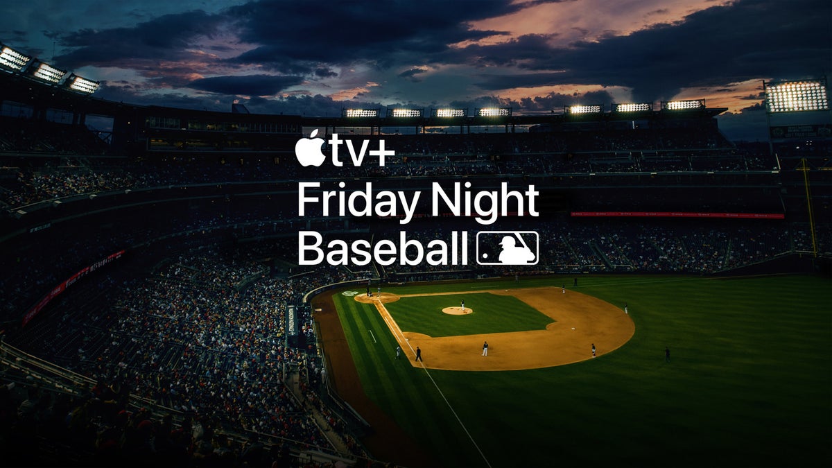 Apple TV+ scores exclusive Friday Night Baseball games