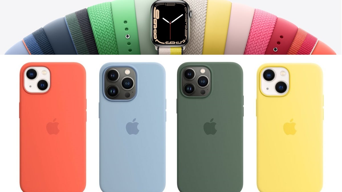Apple refreshes iPhone 13 MagSafe silicone cases and Apple Watch bands collections