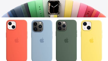 Apple refreshes iPhone 13 MagSafe silicone cases options and Apple Watch bands
