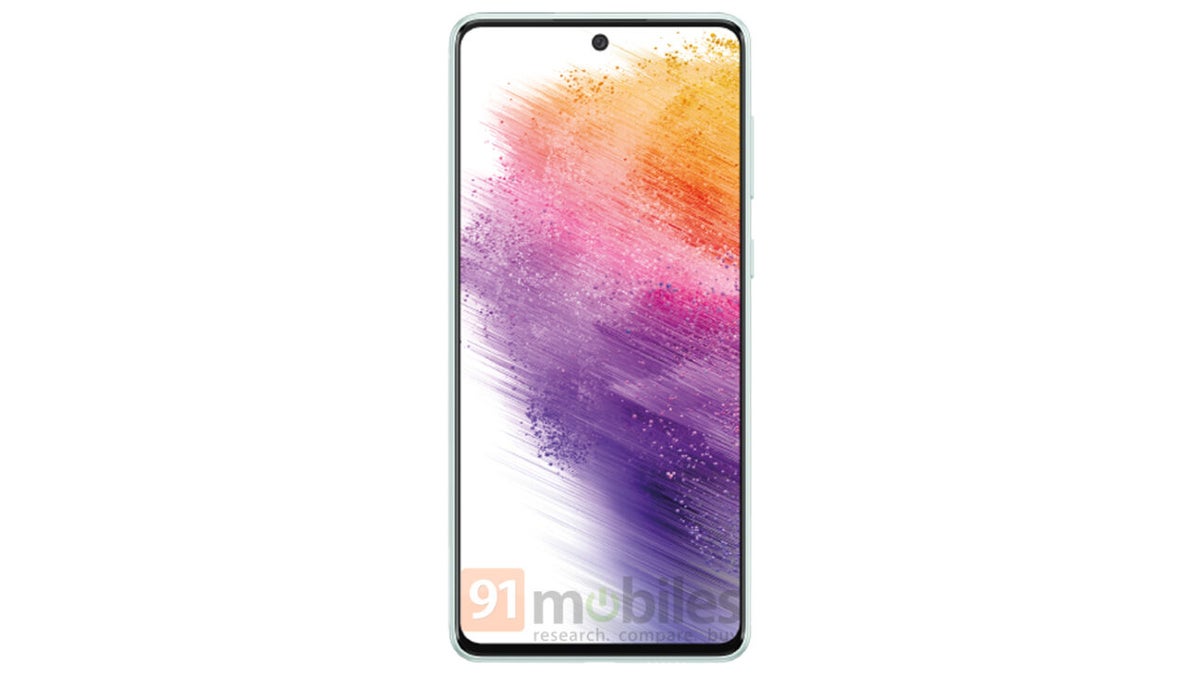 First official looking Samsung Galaxy A73 image has just been leaked