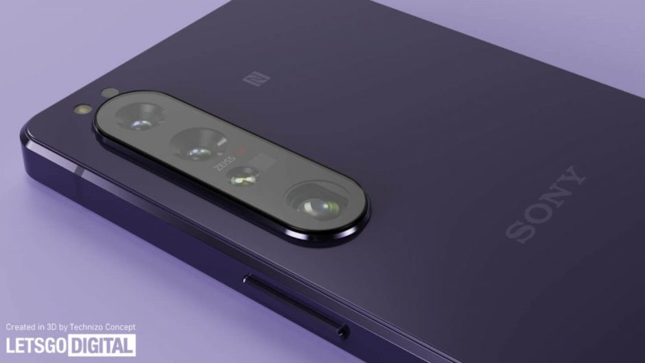 Look at the most recent renders of the 5G Sony Xperia 1 IV lead model
