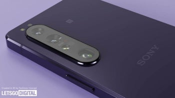 Check out the latest renders of the 5G Sony Xperia 1 IV flagship model