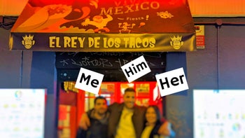 I met a breast implant dealer and a cowgirl in a Madrid taqueria and we did (not) take a photo