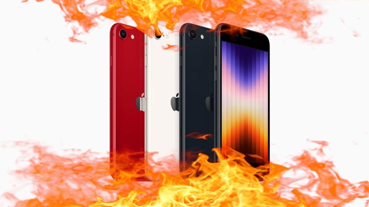 Poll: iPhone SE (2022) - hot or not? You're as cold as ice...