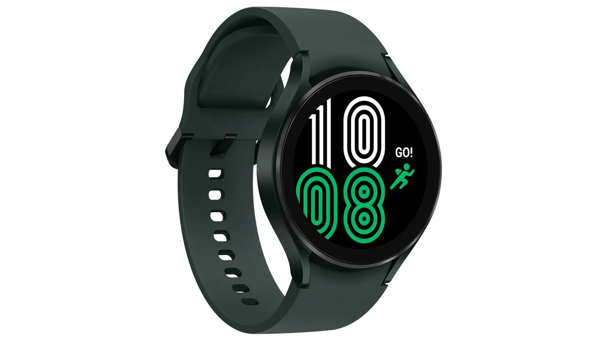 Hot new deal knocks one Samsung Galaxy Watch 4 model down to a record low price
