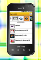 Sprint's mid-range offering in the Samsung Transform is now available