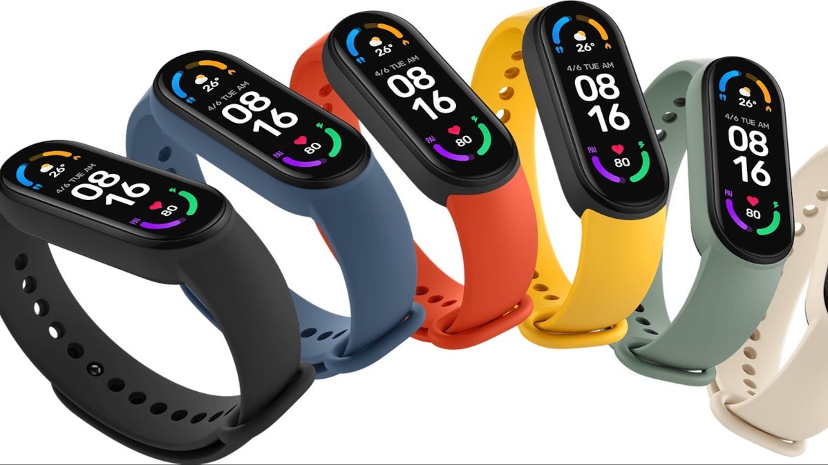 Xiaomi Mi Band 7 rumored to carry larger screen and a bigger battery -  PhoneArena