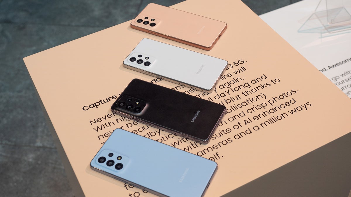 Galaxy A33 and Galaxy A53: all the official colors