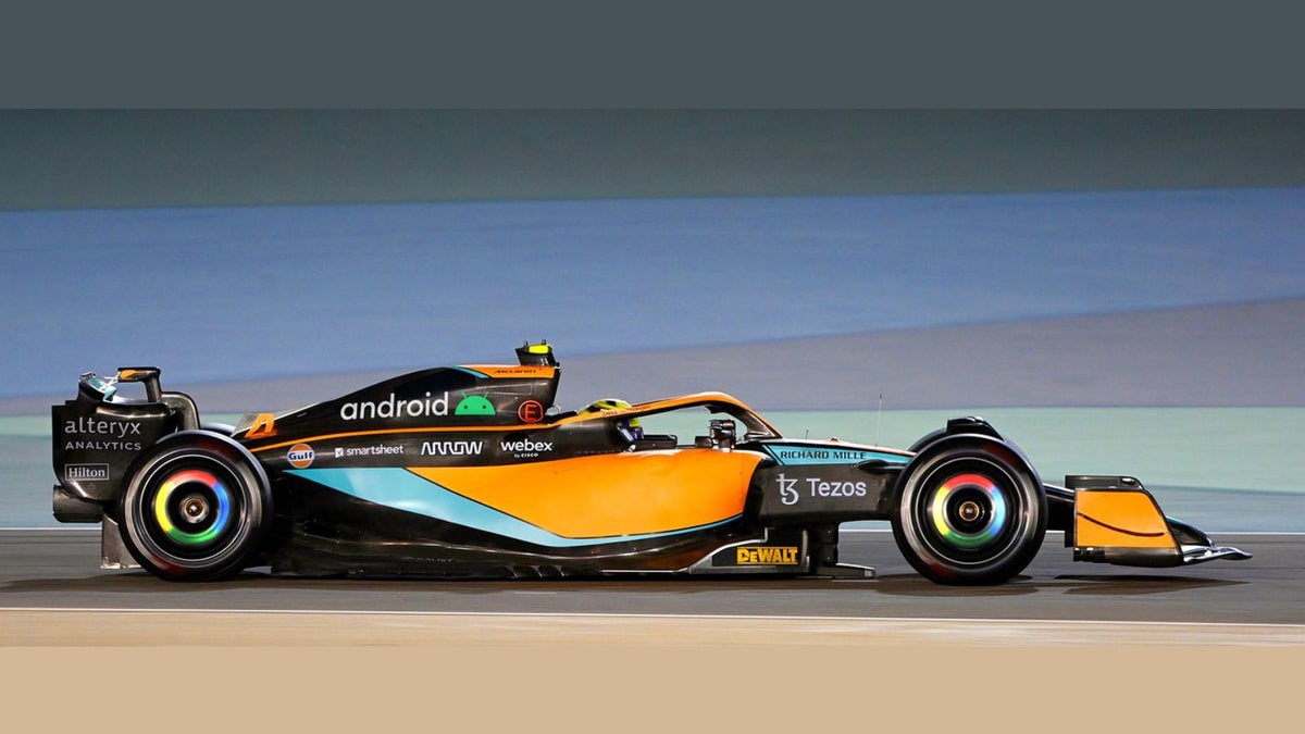 Android and Chrome are coming to this year’s Formula 1 grid