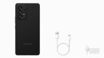 Samsung Galaxy A53: what’s in the box