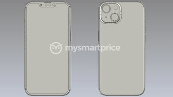 This might be our first look at Apple's real iPhone 14 design