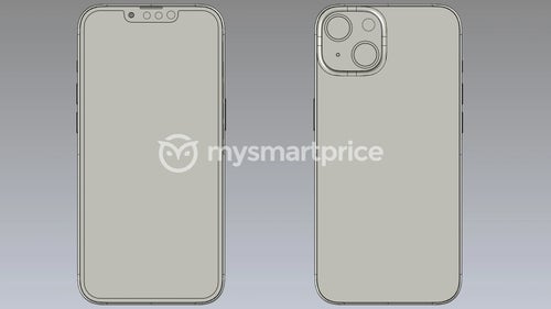 This might be our first look at Apple's real iPhone 14 design - PhoneArena