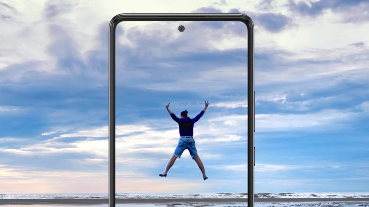 Take a look at these "Awesome" videos produced by Samsung for the 5G Galaxy A53 and A33