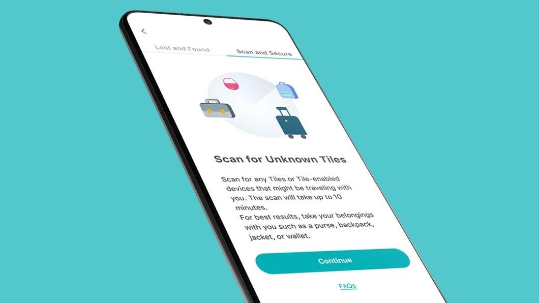 Tile adds AirTag-like feature to battle stalkers