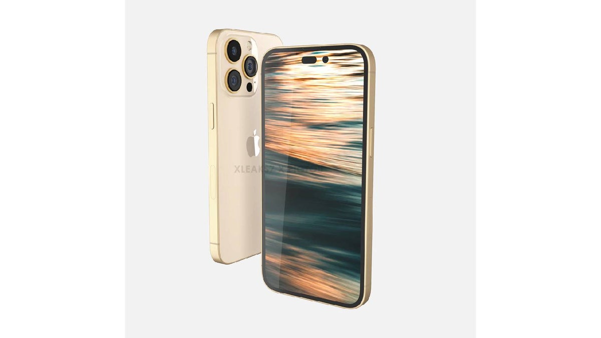 First colorized iPhone 14 Pro renders give a detailed look at the next premium iPhone