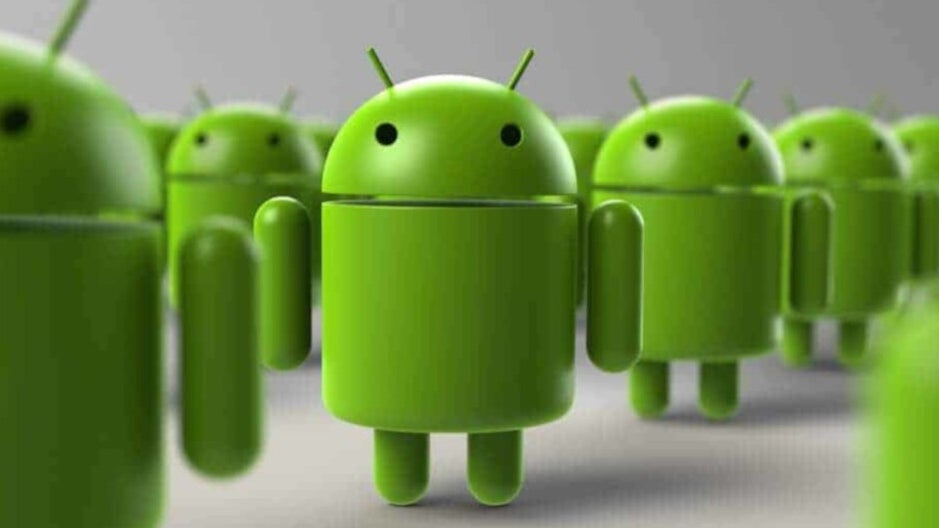 The iconic Android dessert statues are missing from the Googleplex