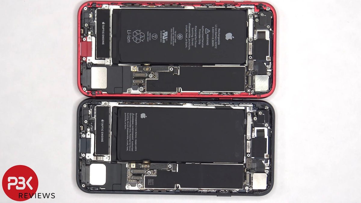 iPhone SE (2022) teardown surprisingly reveals bigger battery inside