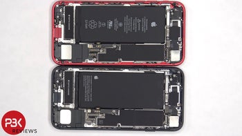 iPhone SE (2022) teardown