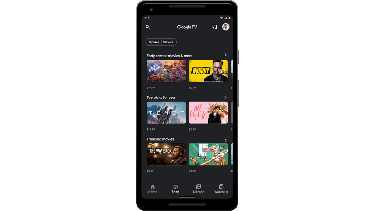 Google to remove Movies & TV from Play Store