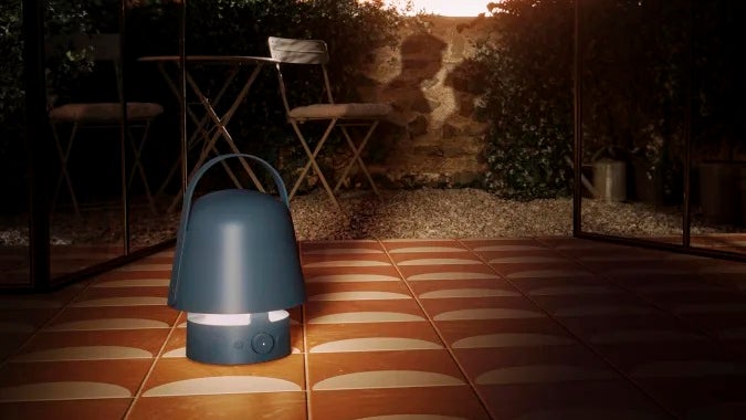 IKEA unveils a Spotify-equipped Bluetooth speaker, masked as an LED lamp