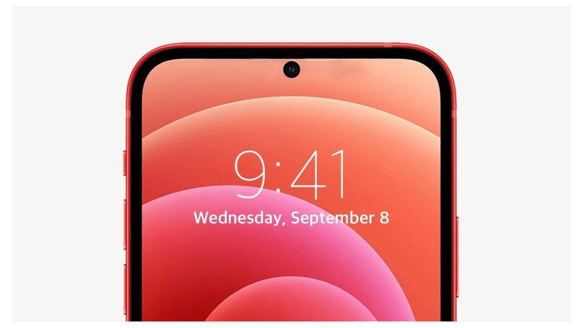 Apple apparently in no rush to part with pill+hole design of iPhone 14 Pro