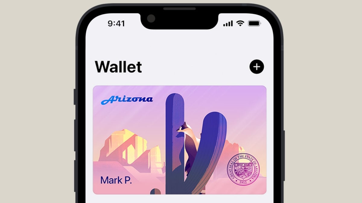 Arizona now allows driver's licenses to be stored digitally in Apple's Wallet app