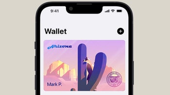 Arizona now allows driver's licenses to be stored digitally in Apple's Wallet app