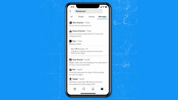 Twitter now lets you search your direct messages