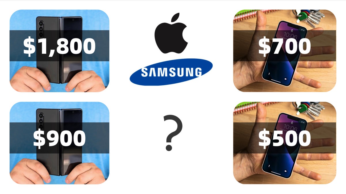 Why buy Apple instead of Samsung?