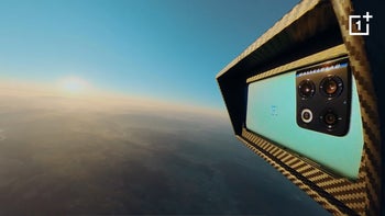 OnePlus 10 Pro gets shot into the stratosphere: OnePlus marketing strikes again