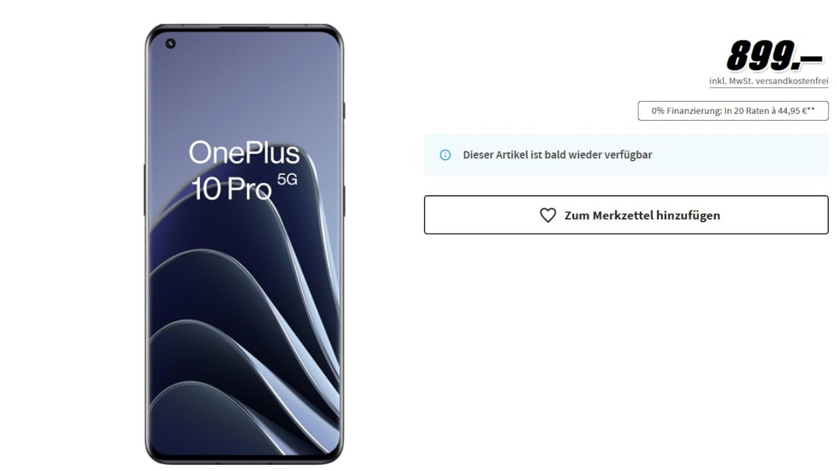 OnePlus One buyers can enter to win one of 33 OnePlus 10 Pro 5G phones being given away