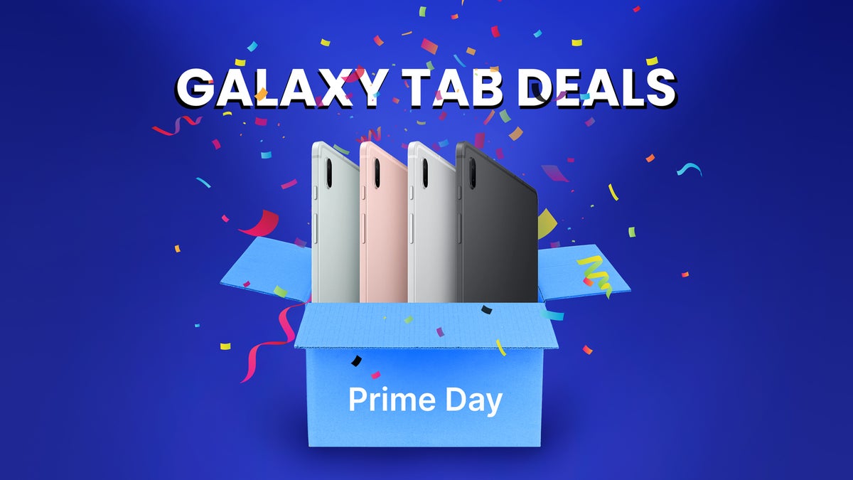 Best Samsung Galaxy Tab deals on Prime Day 2023: A recap - PhoneArena