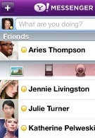 Yahoo Messenger now available for the Apple iPhone, brings 3G video chat