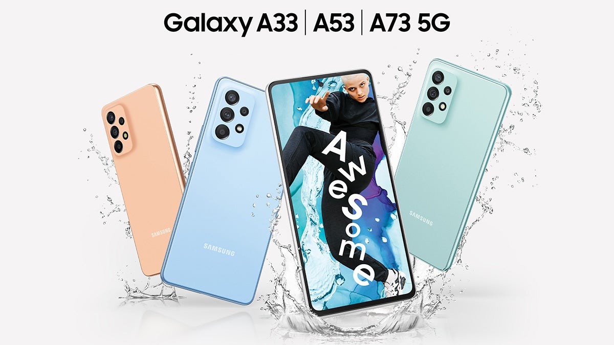 Samsung finally reveals the mystery Galaxy A53, A73, A33, A23, and Galaxy A13 processor specs