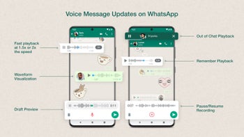 WhatsApp finalmente mejorará la experiencia de mensajería de voz, agregando nuevas características