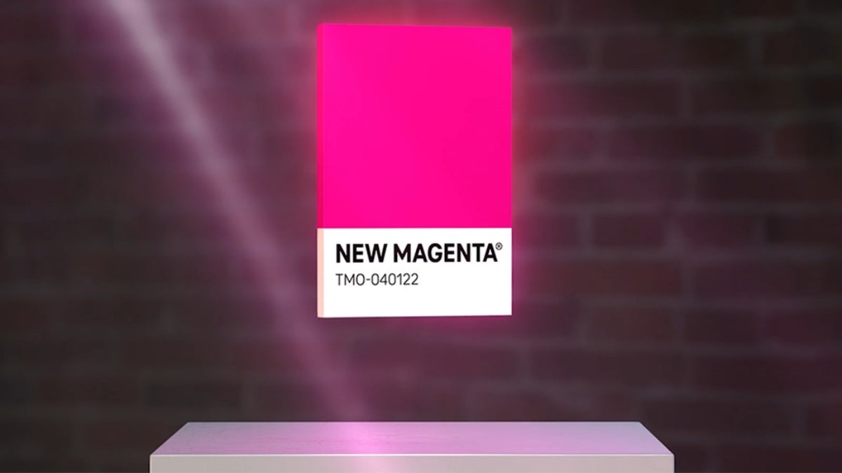 T-Mobile adopts 'New Magenta' color for 'major brand refresh' (no, not really)